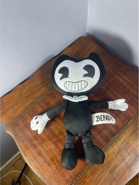 Bendy Plush Toy Soft Stuffed Doll